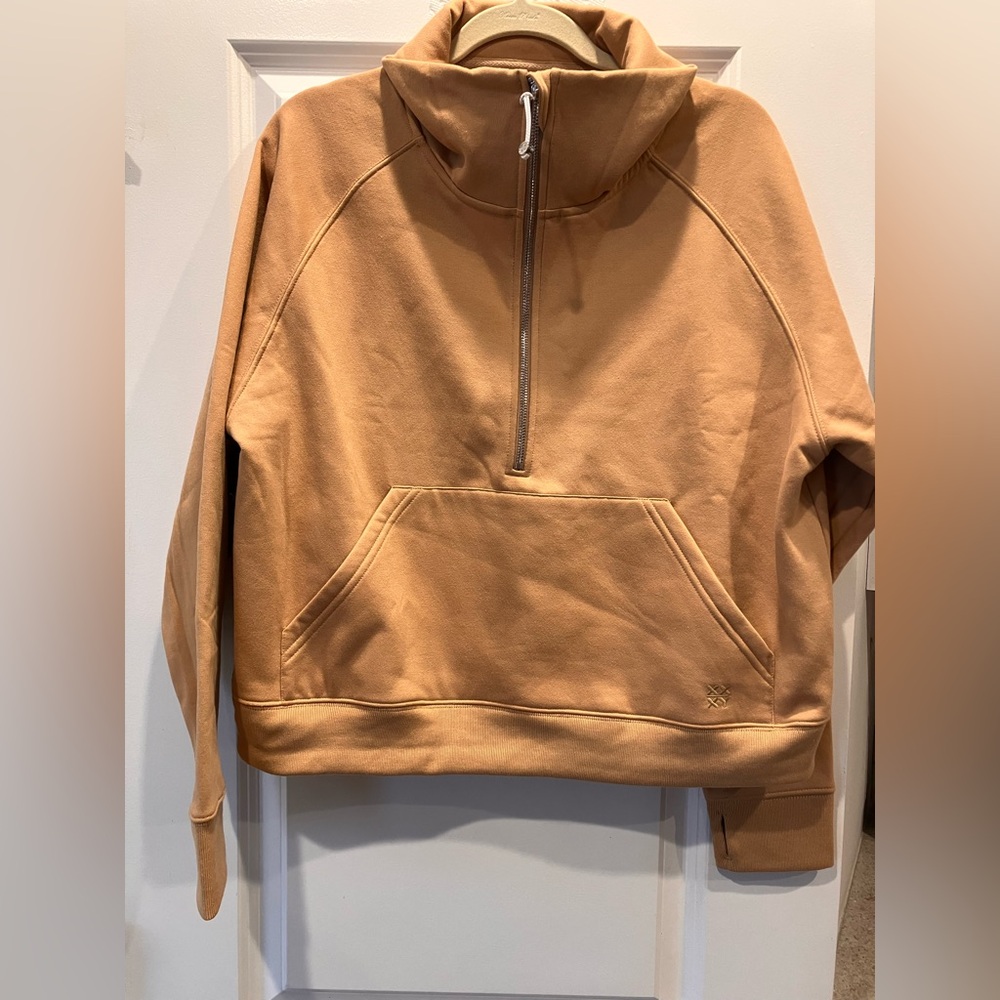 XX-XY FEARLESS FLEECE SET - TERRA COTTA